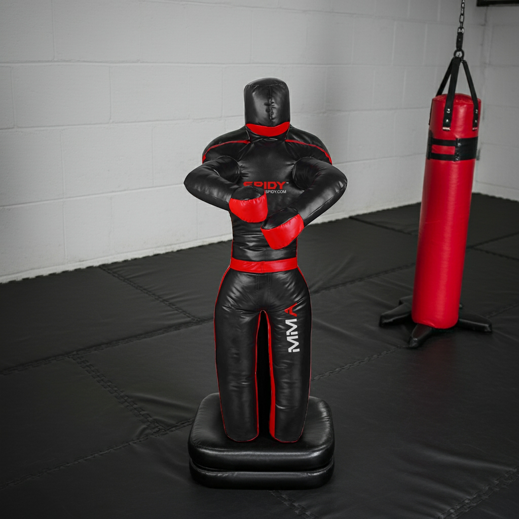 MMA Grappling Dummy – Standing BJJ Wrestling & Martial Arts Training Dummy
