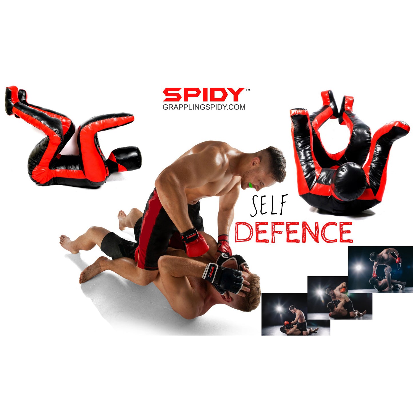 Sitting MMA Grappling Dummy – BJJ, Wrestling, Judo & Martial Arts Training