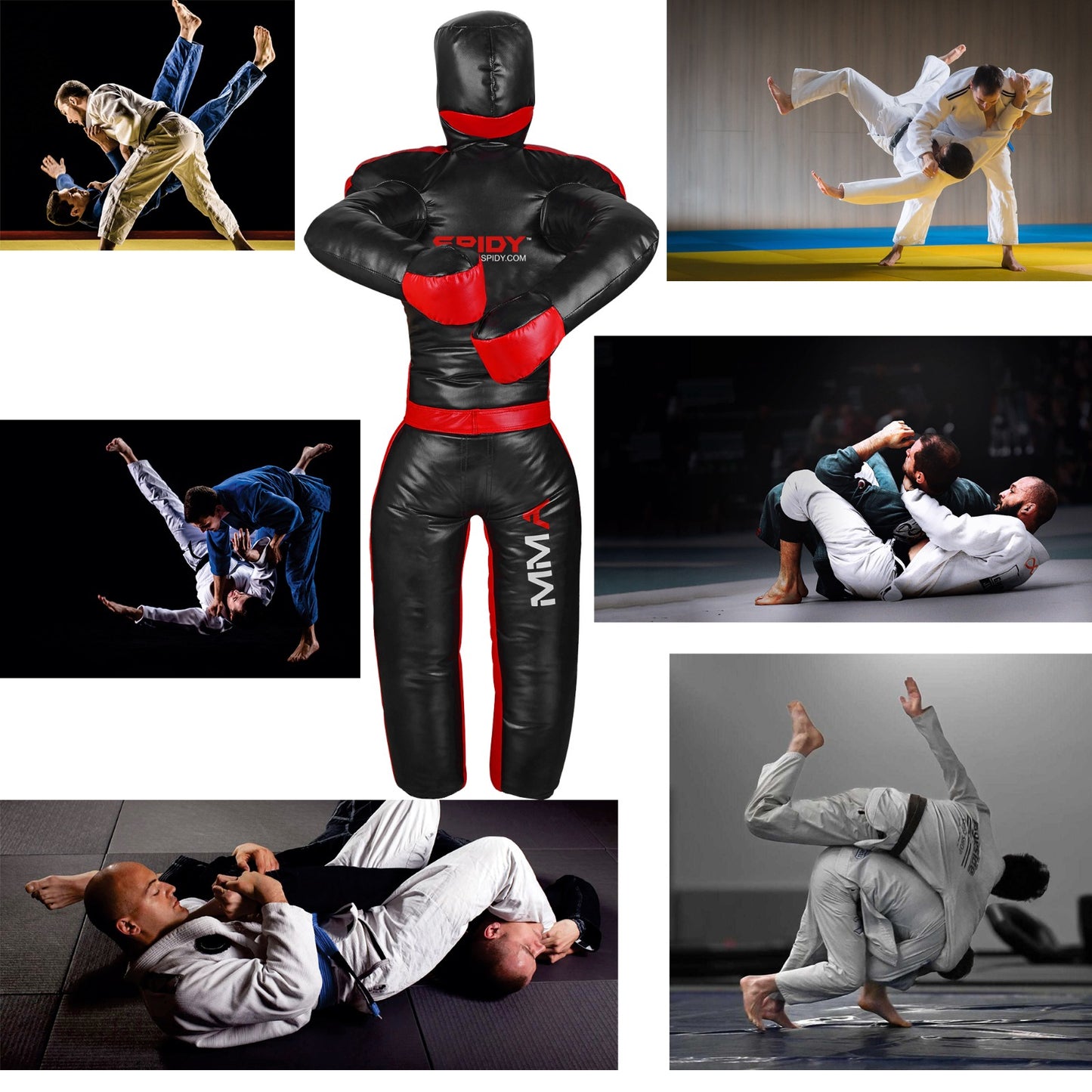 MMA Grappling Dummy – Standing BJJ Wrestling & Martial Arts Training Dummy